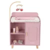 Outlet Baby kommode pink Dukketilbehør