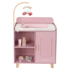 Outlet Baby kommode pink Dukketilbehør