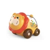Outlet Baby legetøjsbil - løve med konfetti Legetøjsbiler