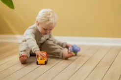 Outlet Baby legetøjsbil - løve med konfetti Legetøjsbiler