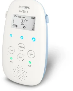 Hot Baby Monitor m. temperatursensor og vuggeviser Babyalarmer