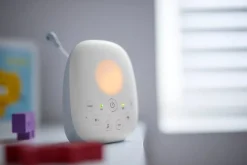 Hot Baby Monitor m. temperatursensor og vuggeviser Babyalarmer