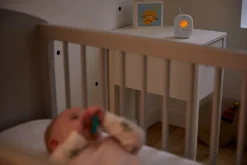 Hot Baby Monitor m. temperatursensor og vuggeviser Babyalarmer
