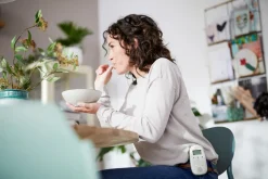 Hot Baby Monitor m. temperatursensor og vuggeviser Babyalarmer