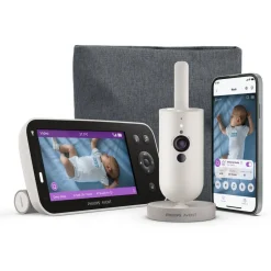 Baby Monitor, Overvågning af søvn og vejrtrækning Babyalarmer