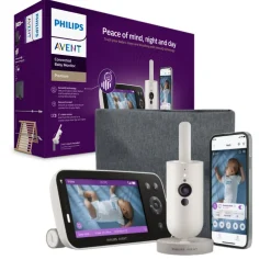 Baby Monitor, Overvågning af søvn og vejrtrækning Babyalarmer