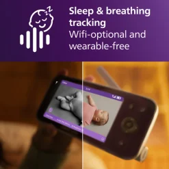 Baby Monitor, Overvågning af søvn og vejrtrækning Babyalarmer