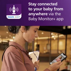 Baby Monitor, Overvågning af søvn og vejrtrækning Babyalarmer