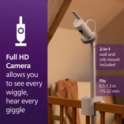 Baby Monitor, Overvågning af søvn og vejrtrækning Babyalarmer