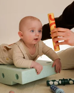 Sale Baby Motoriksæt - Ocean Mint / Forest Green Store Byggesæt|Tumlemøbler