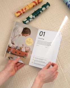 Sale Baby Motoriksæt - Sand Grey / Honey Yellow Store Byggesæt|Tumlemøbler