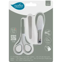 Online Baby negle sæt SAGE GREEN Plejeartikler Til Baby