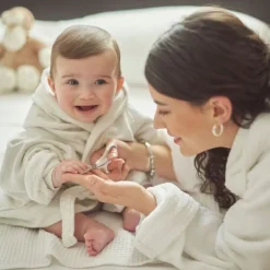 Sale Baby negle sæt ENGLISH ROSE Plejeartikler Til Baby