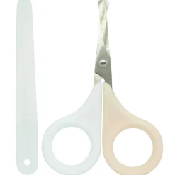 Hot Baby neglesaks med fil, fersken Plejeartikler Til Baby