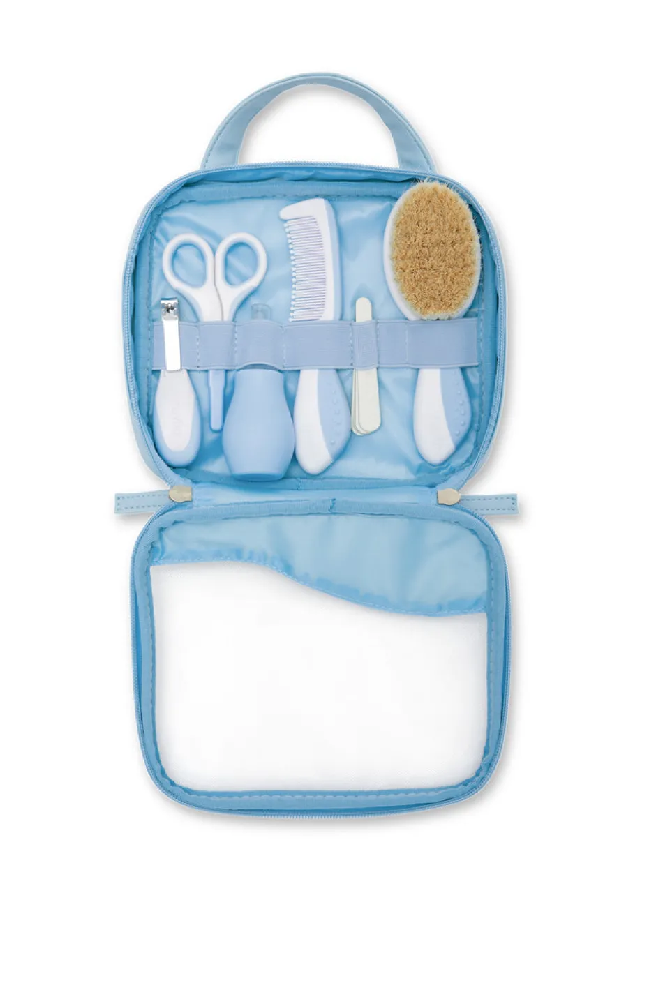 Hot Baby pleje sæt - blå Plejeartikler Til Baby