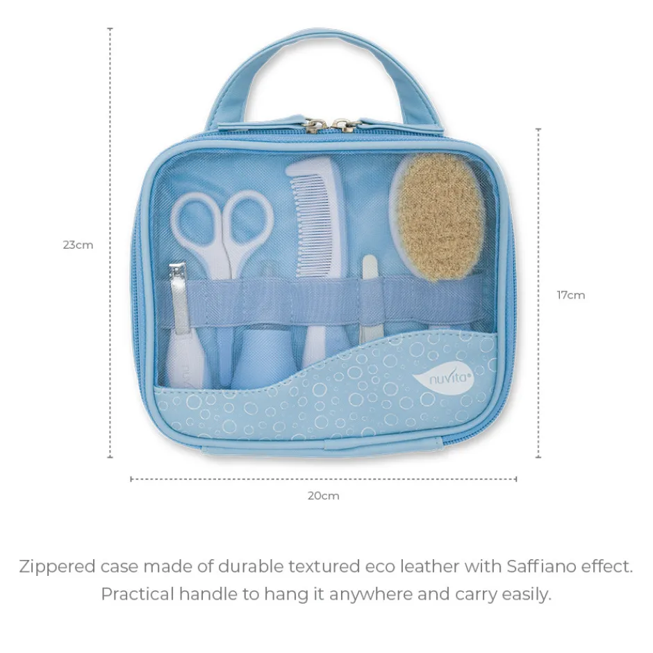 Hot Baby pleje sæt - blå Plejeartikler Til Baby