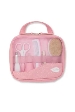 Hot Baby pleje sæt - pink Plejeartikler Til Baby