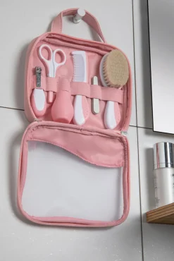 Hot Baby pleje sæt - pink Plejeartikler Til Baby