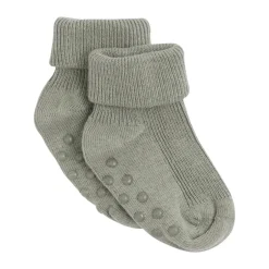 Baby rib sok m. ABS - 933 Skridsikre Strømper|Strømper