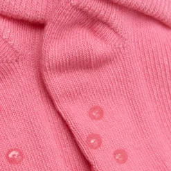 Hot Baby rib sok m. ABS - Morning Glory Skridsikre Strømper|Strømper