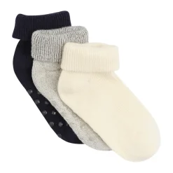 Online Baby Ribsok m. ABS 3-pak - 778 Strømper