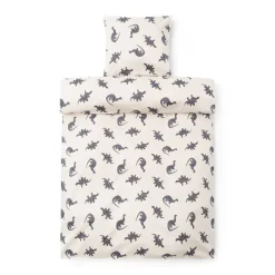 Online Baby sengetøj - Dino Mono 70x100 Børn Sengetøj