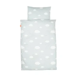 New Baby sengetøj - elphee blå Børn Sengetøj