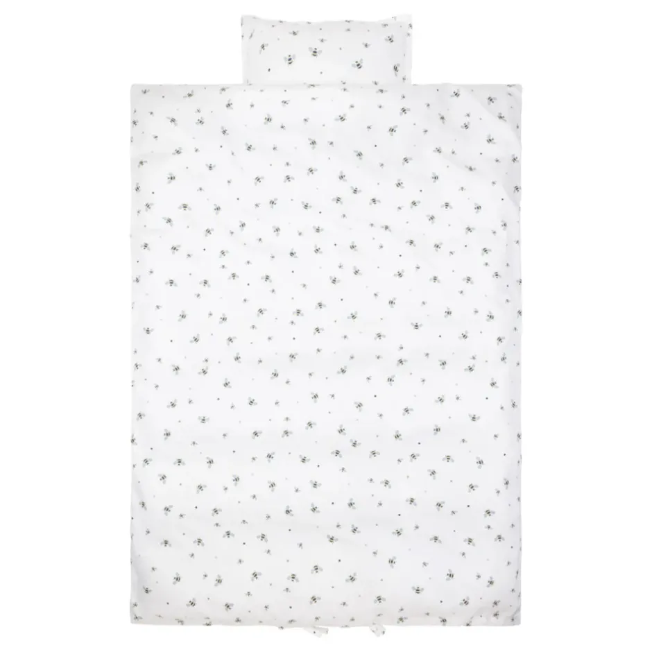 Best Baby sengetøj - Honey Bee Happy Børn Sengetøj