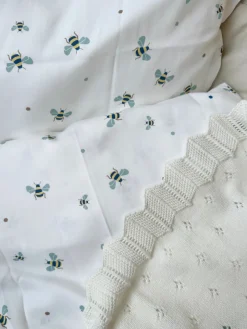 Best Baby sengetøj - Honey Bee Happy Børn Sengetøj