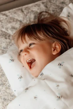 Best Baby sengetøj - Honey Bee Happy Børn Sengetøj