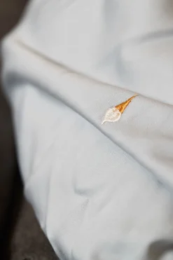 Clearance Baby sengetøj - Pearl Blue Børn Sengetøj