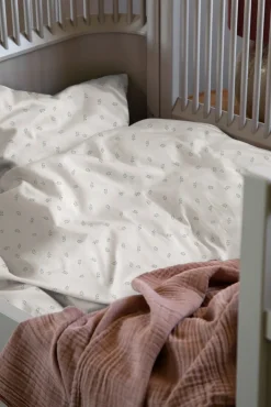 Clearance Baby sengetøj - Sophora Leaves Børn Sengetøj