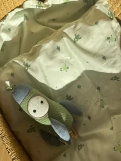 New Baby Sengetøj - Space 70x100 cm Børn Sengetøj