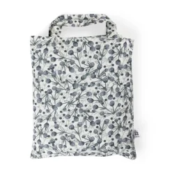 Outlet Baby sengetøj, blue olive, beige/blå 100x70 Børn Sengetøj