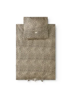 Baby Sengetøj Brown Leo 70 x 100 cm Børn Sengetøj