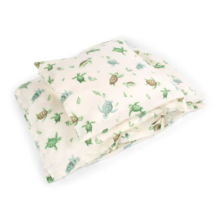 Baby sengetøj GOTS - First Swim Børn Sengetøj