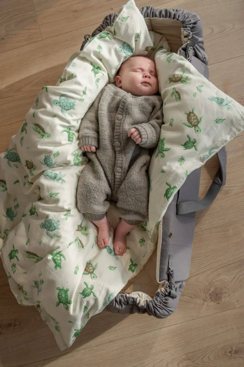 Baby sengetøj GOTS - First Swim Børn Sengetøj