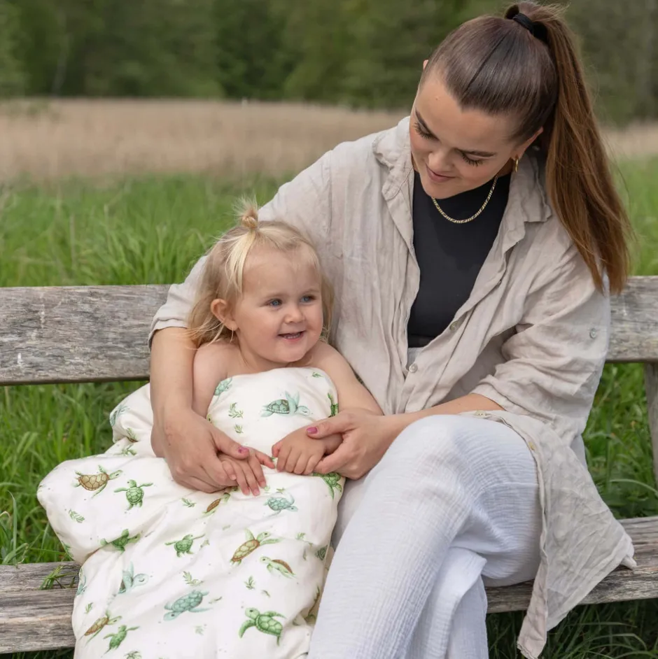 Baby sengetøj GOTS - First Swim Børn Sengetøj