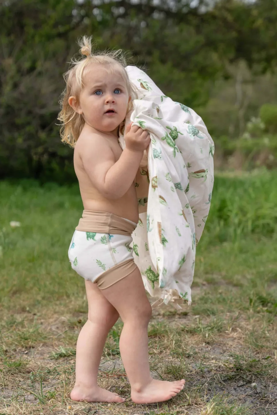 Baby sengetøj GOTS - First Swim Børn Sengetøj