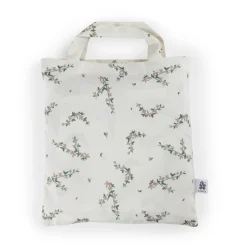 Best Baby sengetøj, powder blossom, beige 100x70 Børn Sengetøj