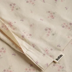 Baby Sengetøj 70x100, Misty Rose Børn Sengetøj