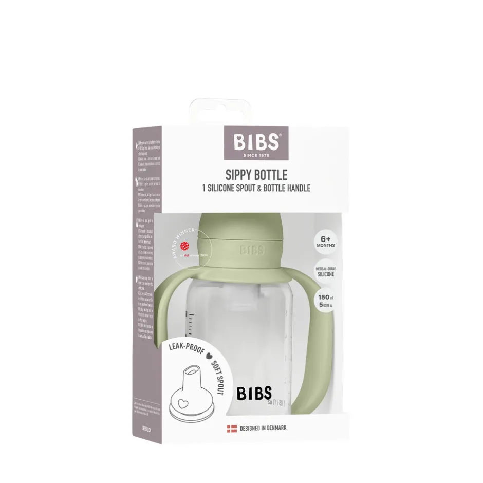 Discount Baby Sippy Flaske Silikone 1pk 150 ml - Sage Sutteflasker|Service