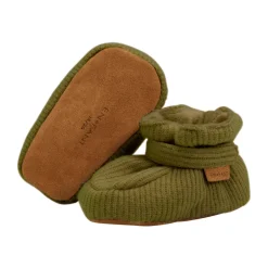Sale Baby slippers - Cypress melange Futter