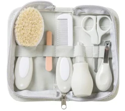 New Baby Toilettaske - Gray Plejeartikler Til Baby