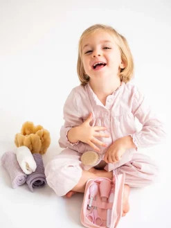 Outlet Baby Toilettaske - Pink Plejeartikler Til Baby