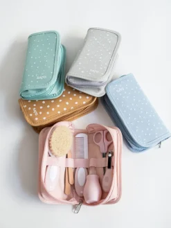 Outlet Baby Toilettaske - Pink Plejeartikler Til Baby