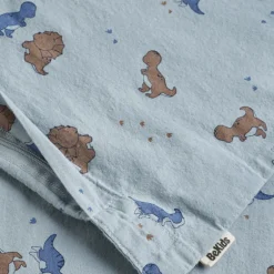 Discount Baby ulddyne med sengetøj - Blue fog Børn Pakkeløsninger|Sengetøj