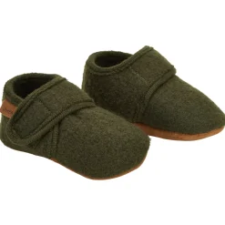 Online Baby wool slippers - 9724 Uld Hjemmesko