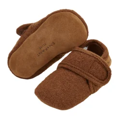 New Baby wool slippers - 2028 Uld Hjemmesko