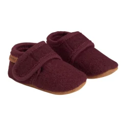 Sale Baby wool slippers - Winetasting Uld Hjemmesko